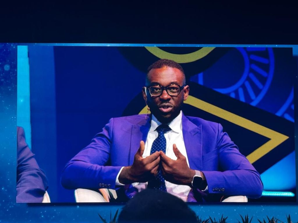 Ghislain Fai-Yengo Speaking At Africa Week 2025